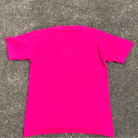 Vintage Pink Peanuts Snoopy and Woodstock Grandma T-shirt Size Medium - Picture 3 of 3